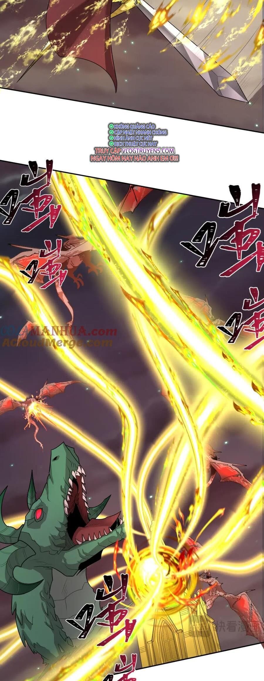 Truyện Tranh Kỷ Nguyên Kỳ Lạ trang 6