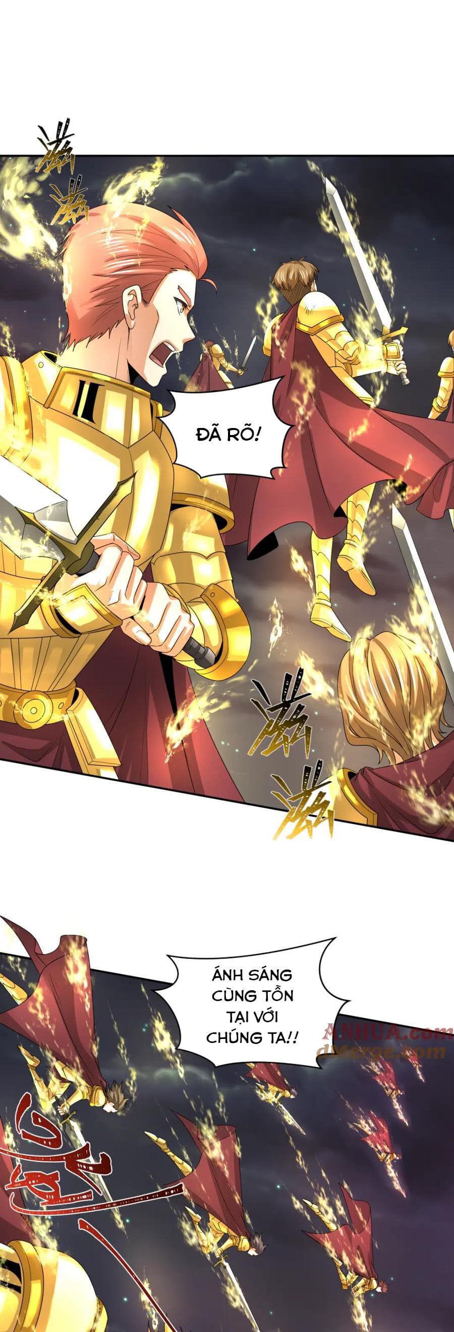 Truyện Tranh Kỷ Nguyên Kỳ Lạ trang 6