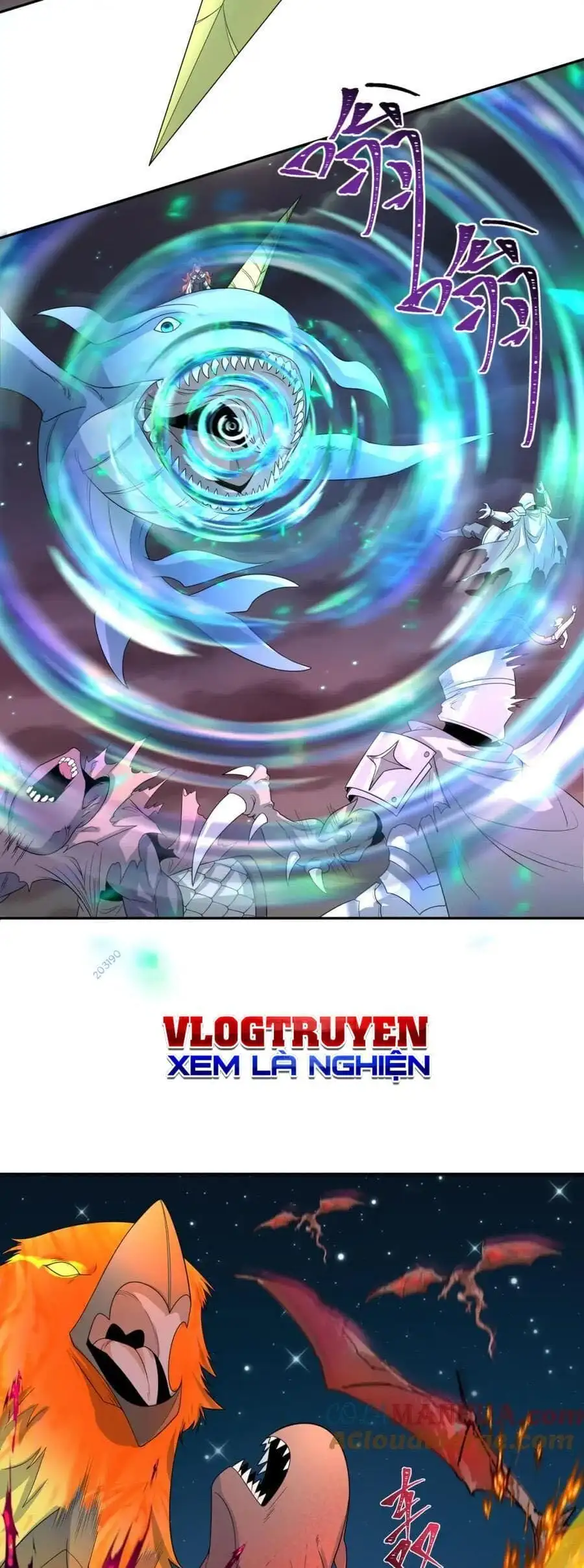 Truyện Tranh Kỷ Nguyên Kỳ Lạ trang 6