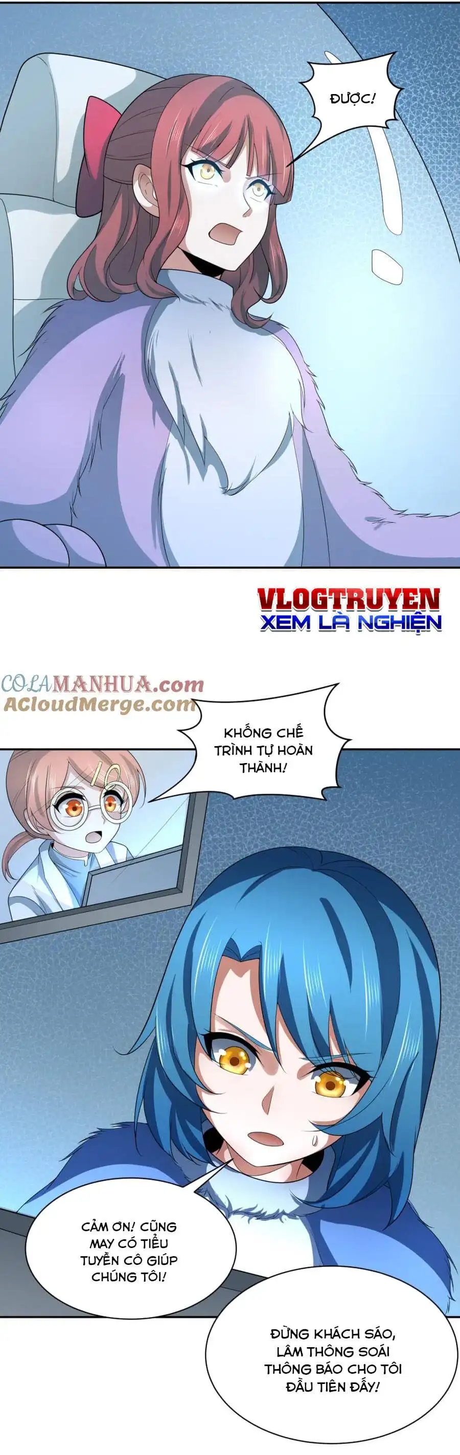 Truyện Tranh Kỷ Nguyên Kỳ Lạ trang 6