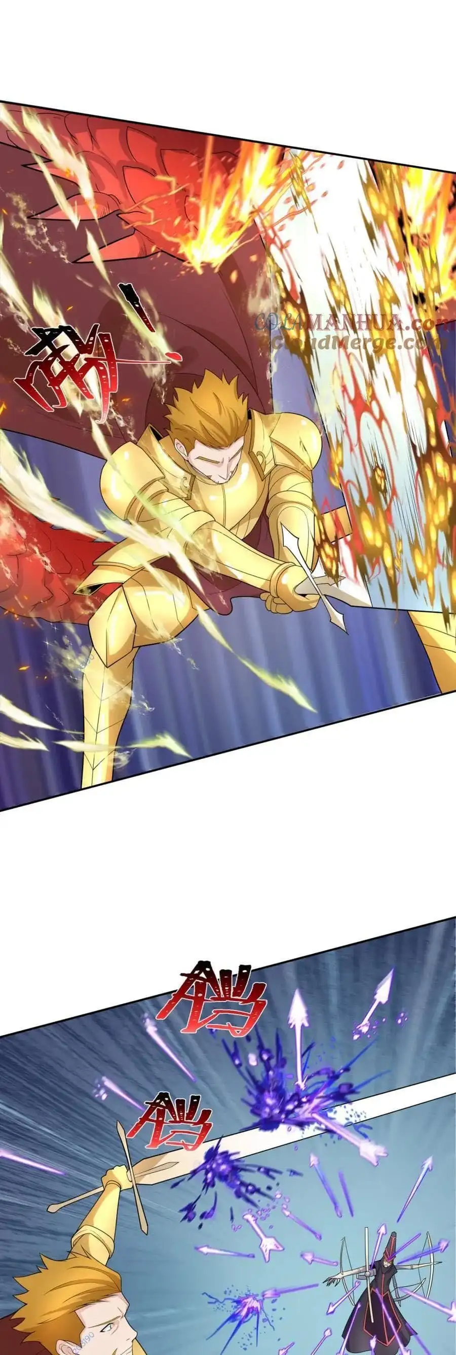 Truyện Tranh Kỷ Nguyên Kỳ Lạ trang 6