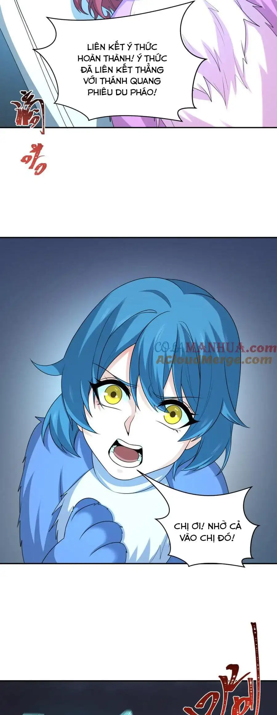 Truyện Tranh Kỷ Nguyên Kỳ Lạ trang 6