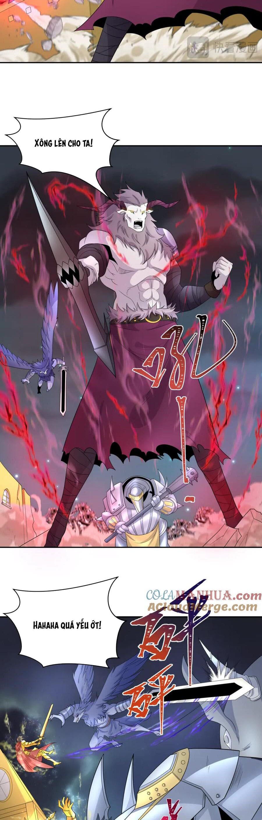 Truyện Tranh Kỷ Nguyên Kỳ Lạ trang 6