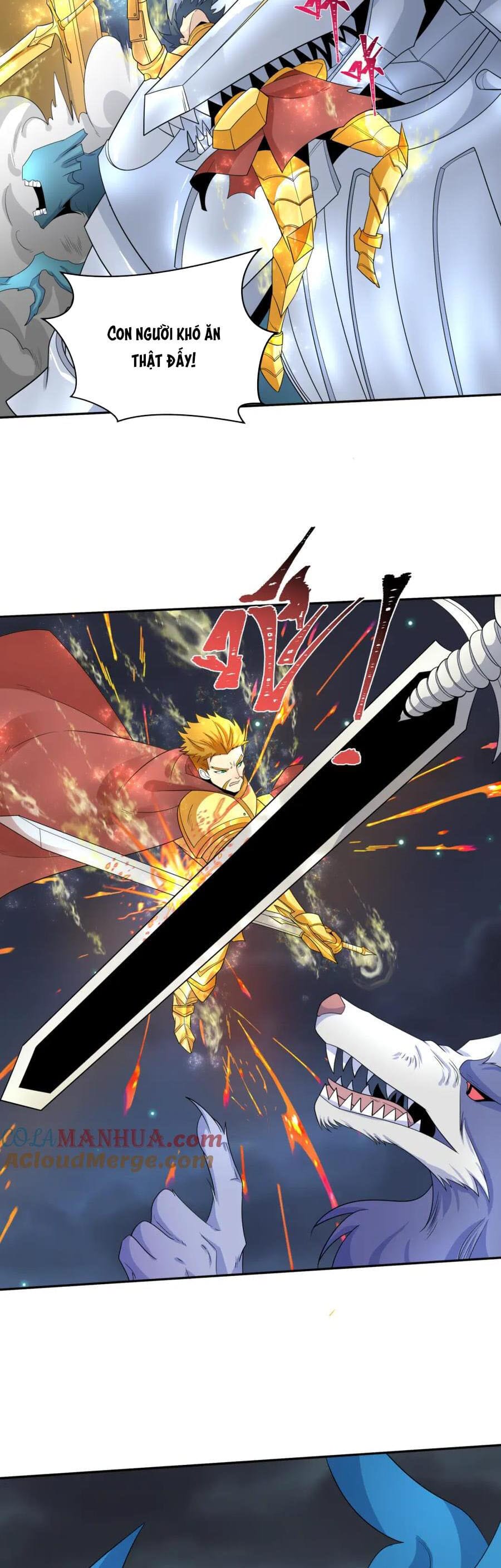 Truyện Tranh Kỷ Nguyên Kỳ Lạ trang 6