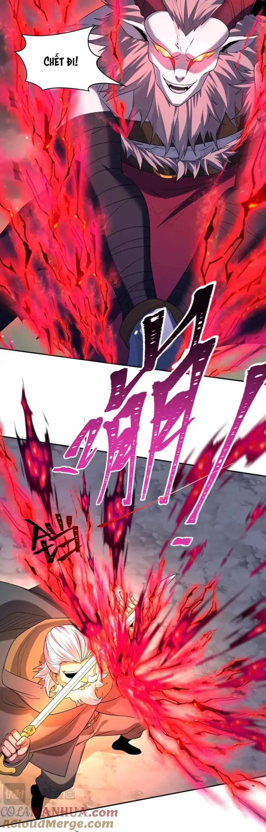 Truyện Tranh Kỷ Nguyên Kỳ Lạ trang 6