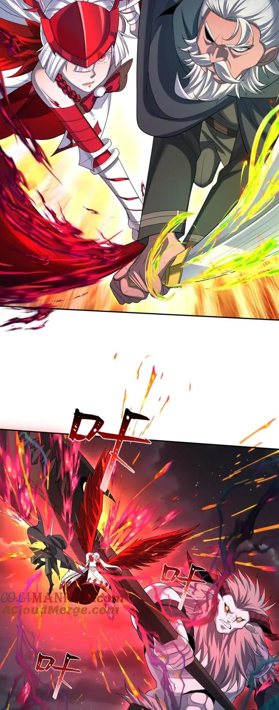 Truyện Tranh Kỷ Nguyên Kỳ Lạ trang 6