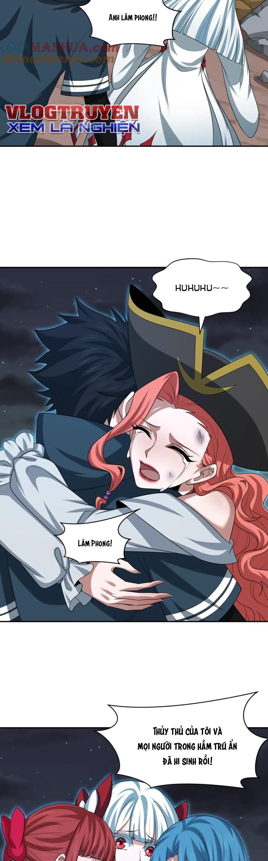 Truyện Tranh Kỷ Nguyên Kỳ Lạ trang 6