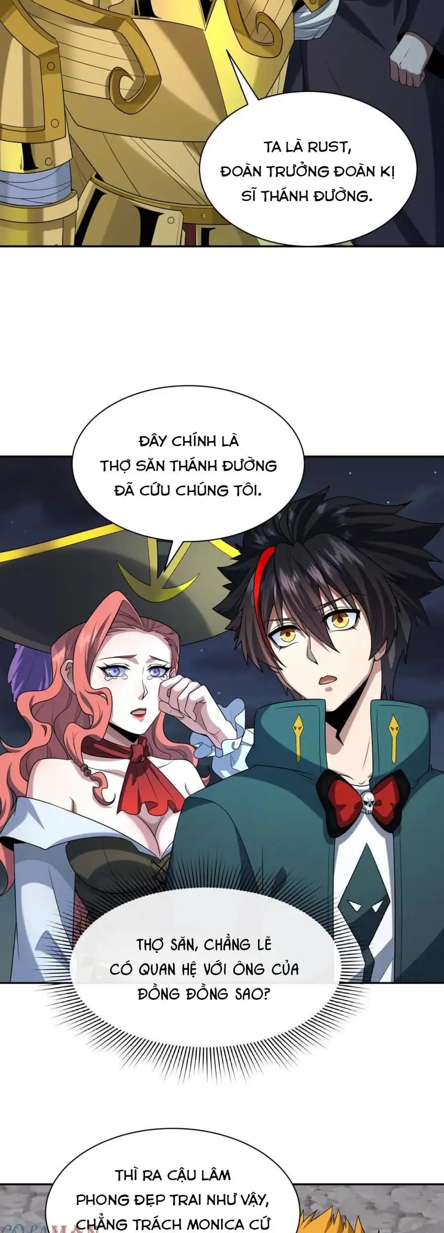 Truyện Tranh Kỷ Nguyên Kỳ Lạ trang 6