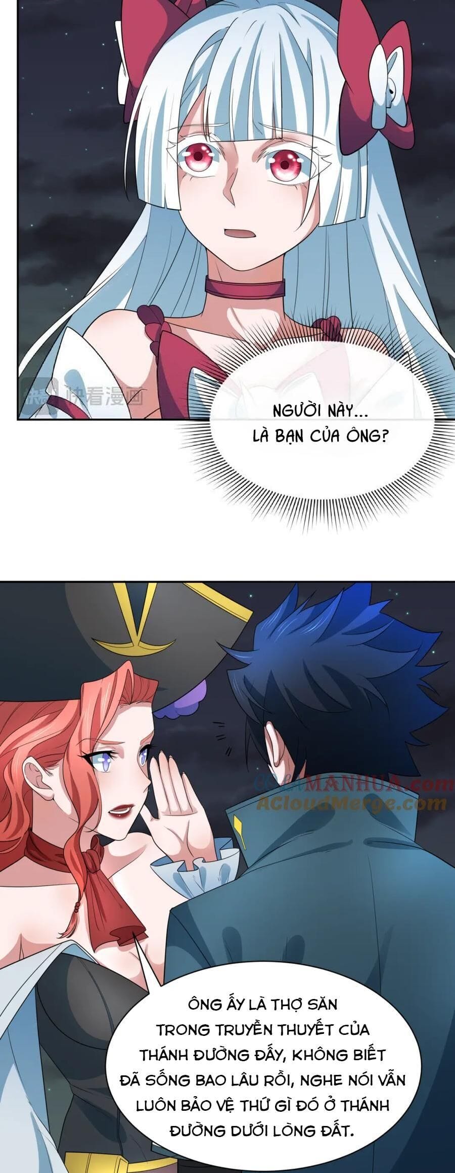 Truyện Tranh Kỷ Nguyên Kỳ Lạ trang 6