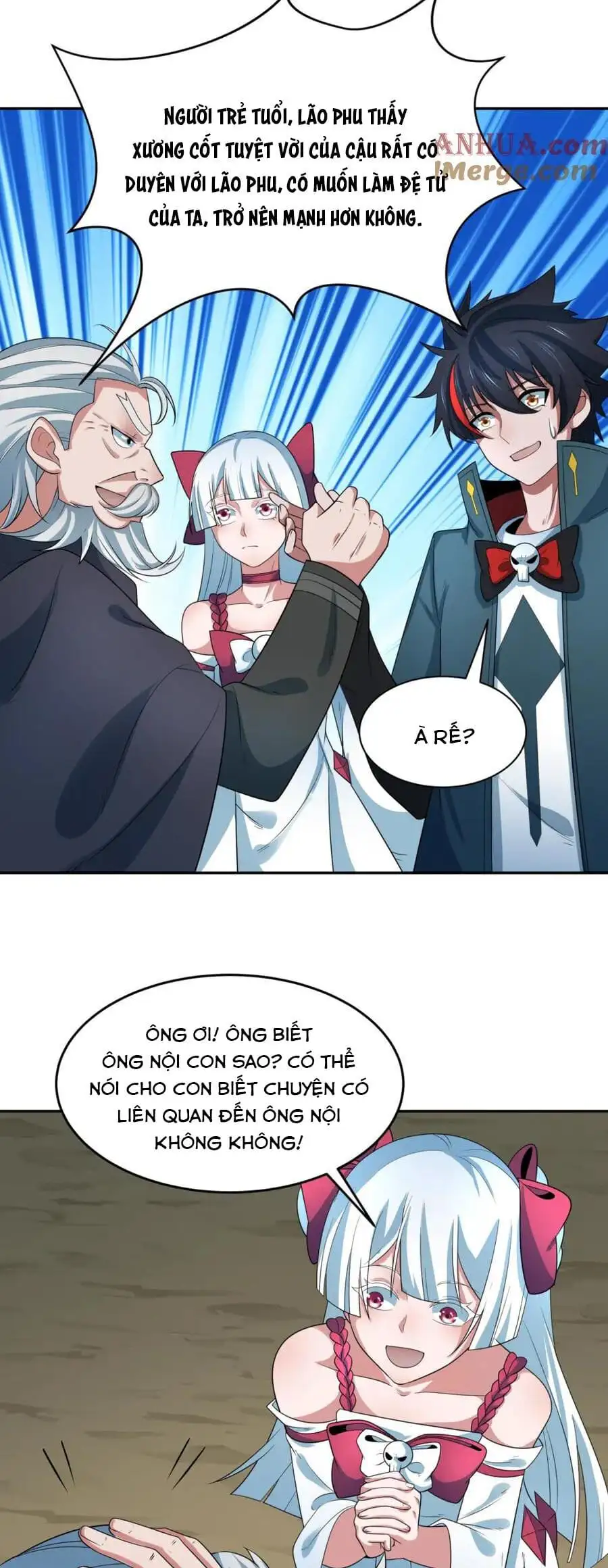 Truyện Tranh Kỷ Nguyên Kỳ Lạ trang 6