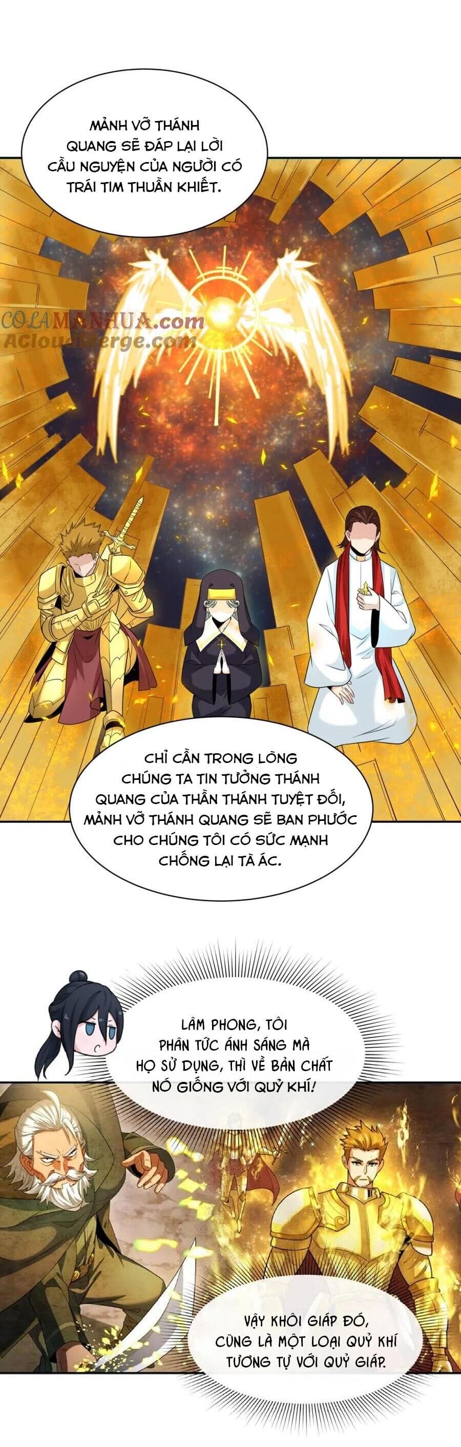 Truyện Tranh Kỷ Nguyên Kỳ Lạ trang 6