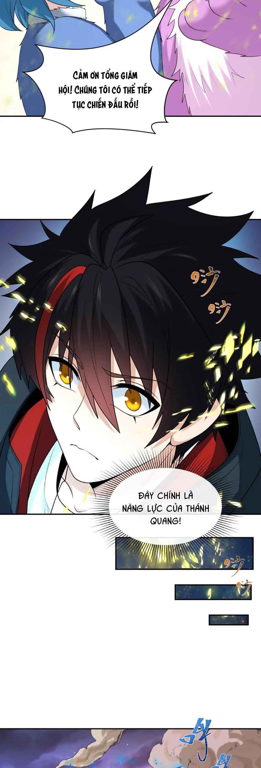 Truyện Tranh Kỷ Nguyên Kỳ Lạ trang 6