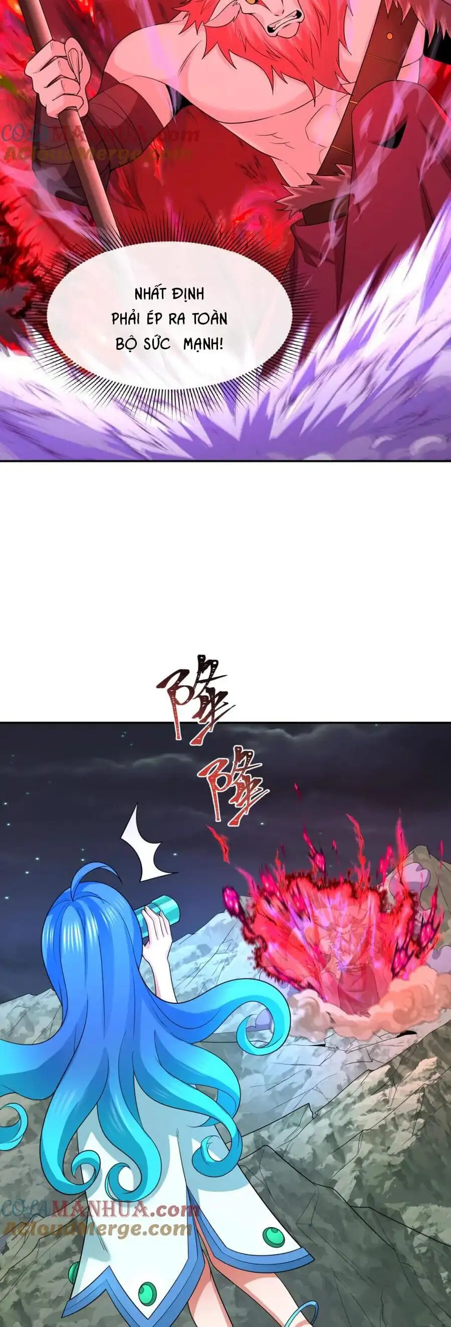 Truyện Tranh Kỷ Nguyên Kỳ Lạ trang 6