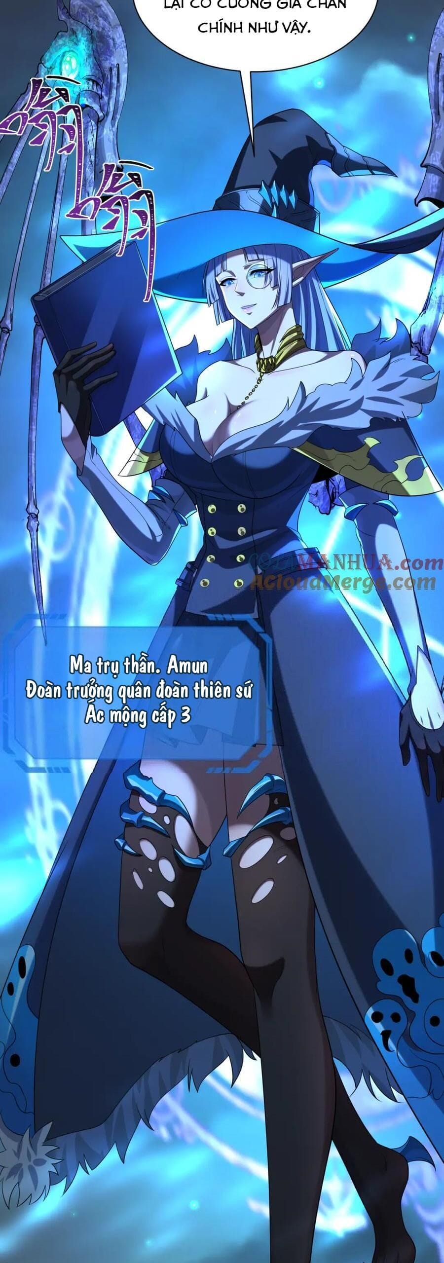 Truyện Tranh Kỷ Nguyên Kỳ Lạ trang 6