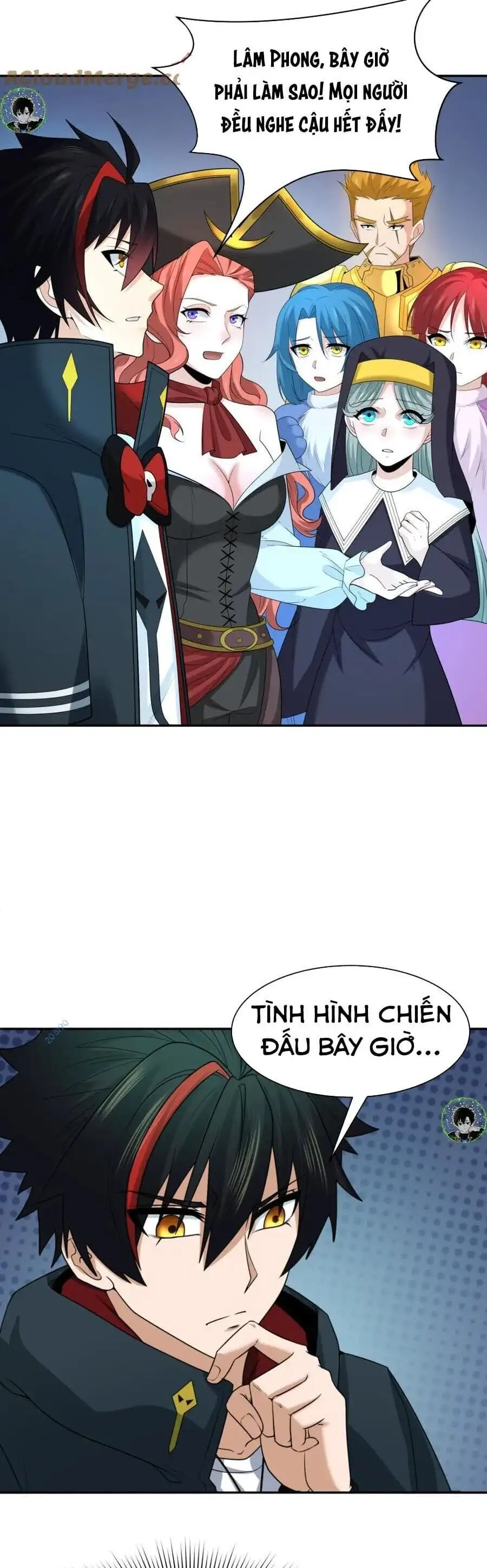 Truyện Tranh Kỷ Nguyên Kỳ Lạ trang 6