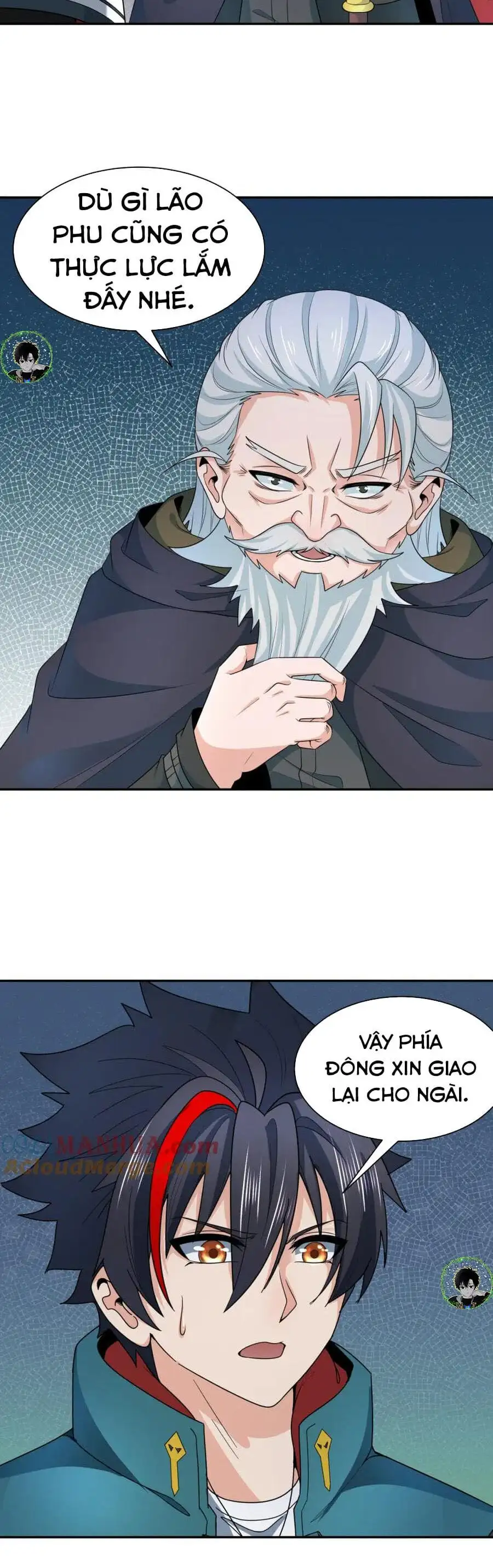 Truyện Tranh Kỷ Nguyên Kỳ Lạ trang 6