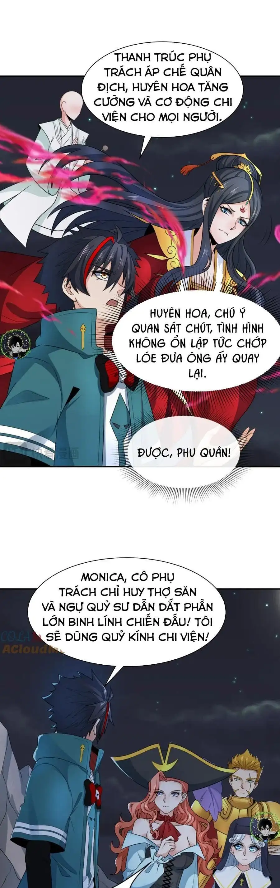 Truyện Tranh Kỷ Nguyên Kỳ Lạ trang 6