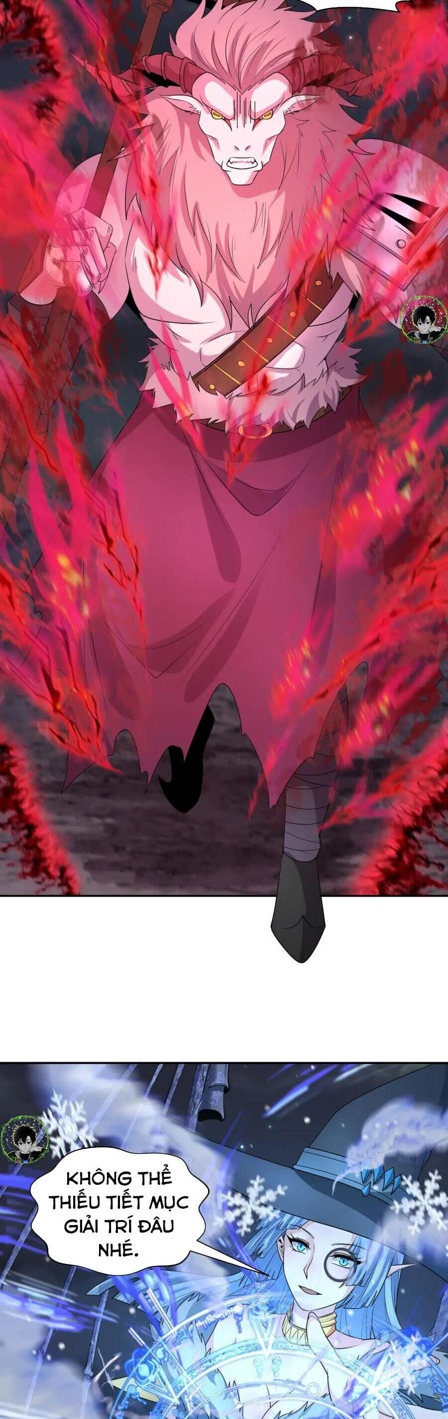 Truyện Tranh Kỷ Nguyên Kỳ Lạ trang 6