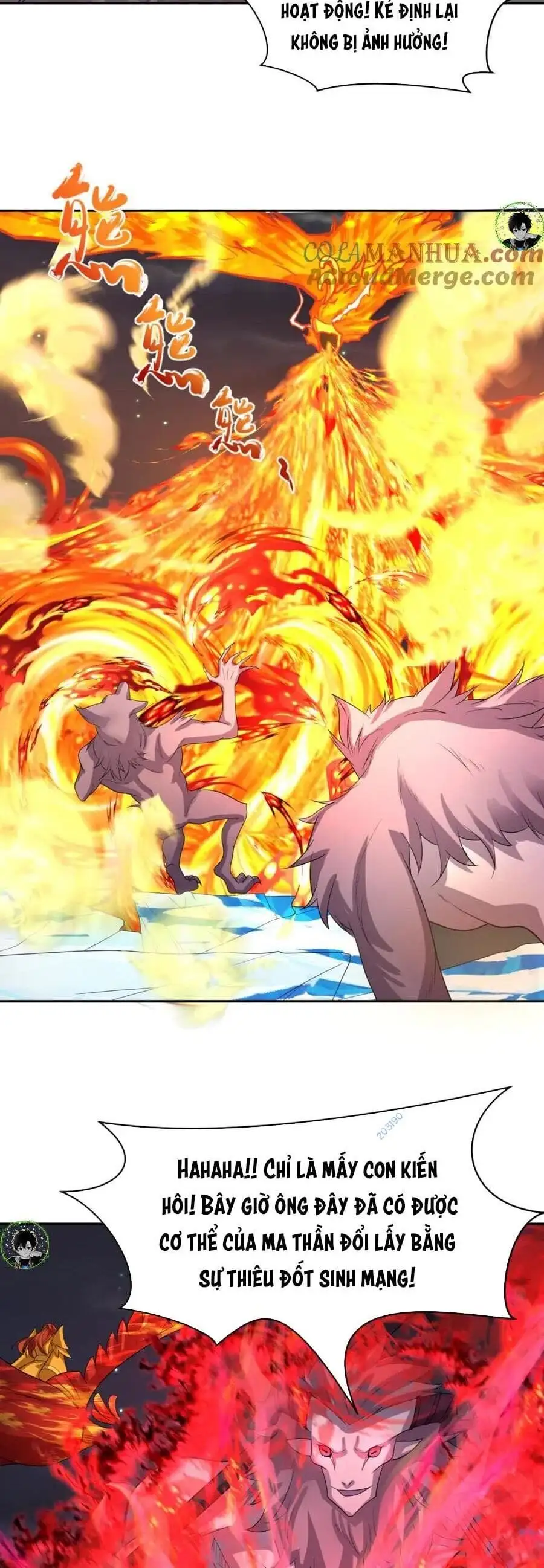 Truyện Tranh Kỷ Nguyên Kỳ Lạ trang 6