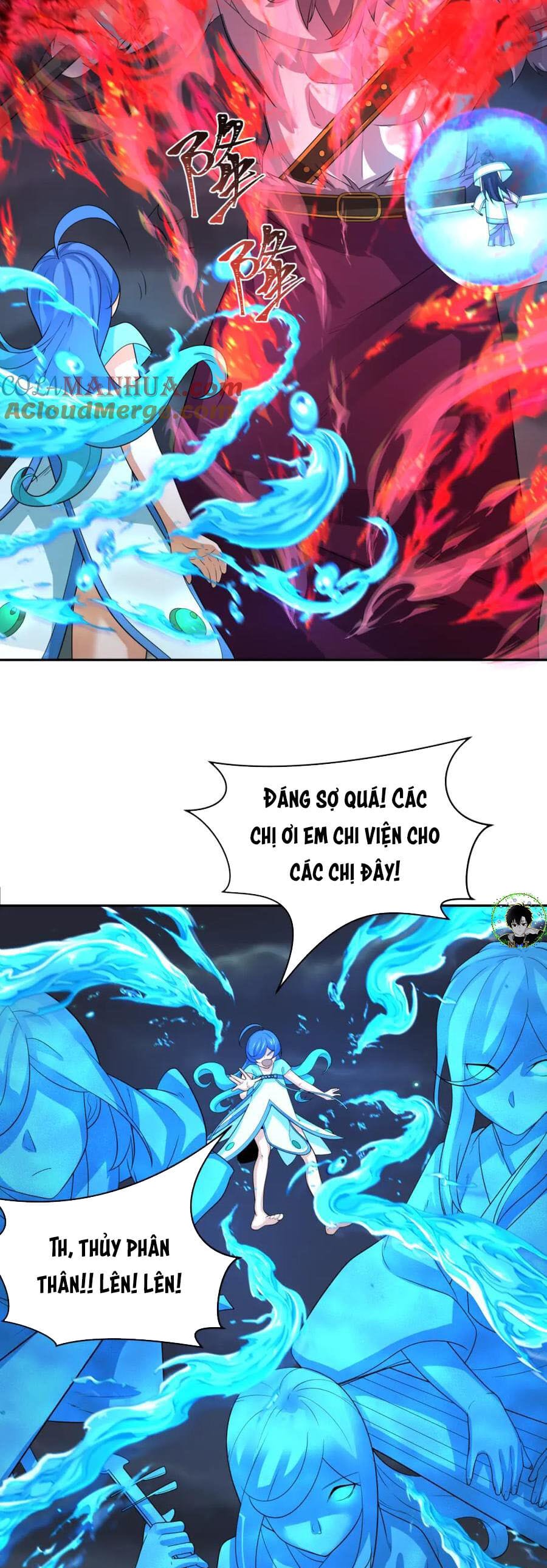 Truyện Tranh Kỷ Nguyên Kỳ Lạ trang 6