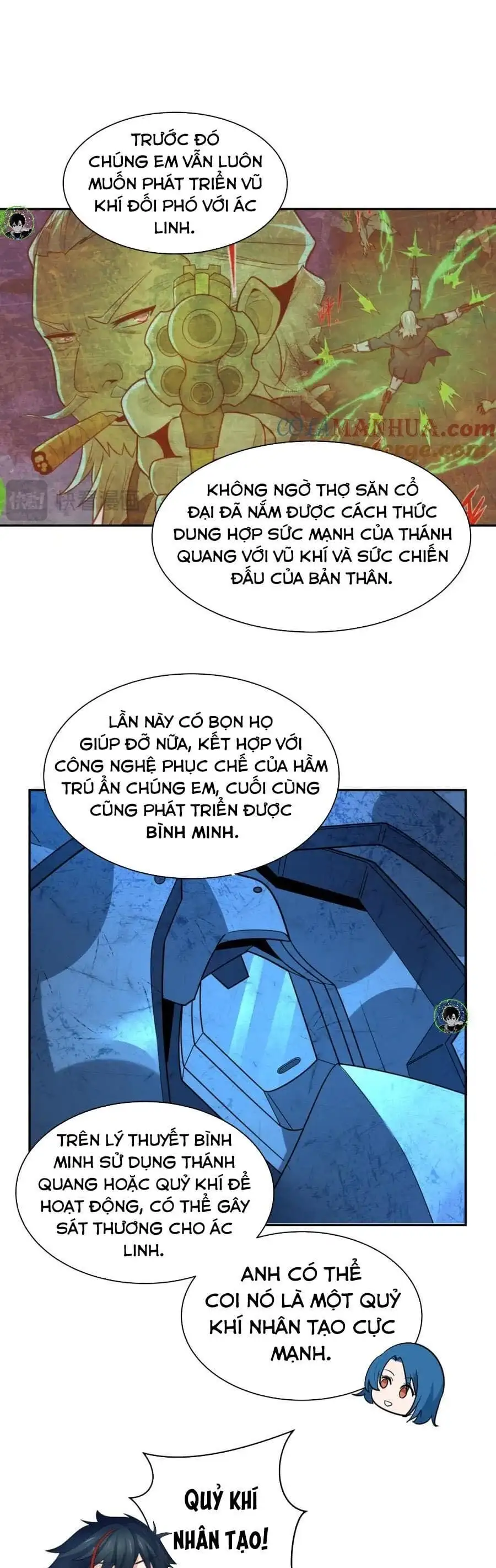 Truyện Tranh Kỷ Nguyên Kỳ Lạ trang 6