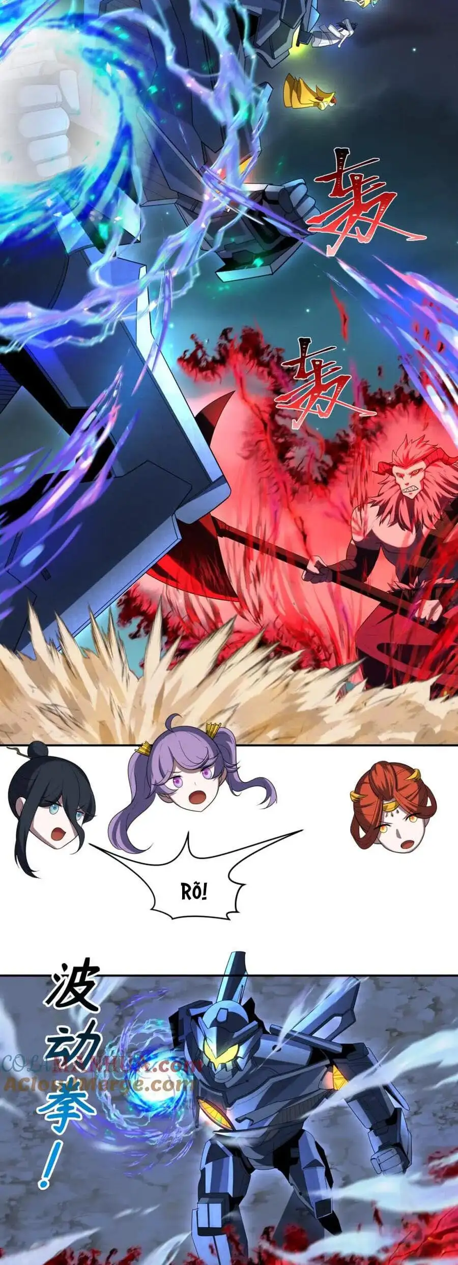 Truyện Tranh Kỷ Nguyên Kỳ Lạ trang 6