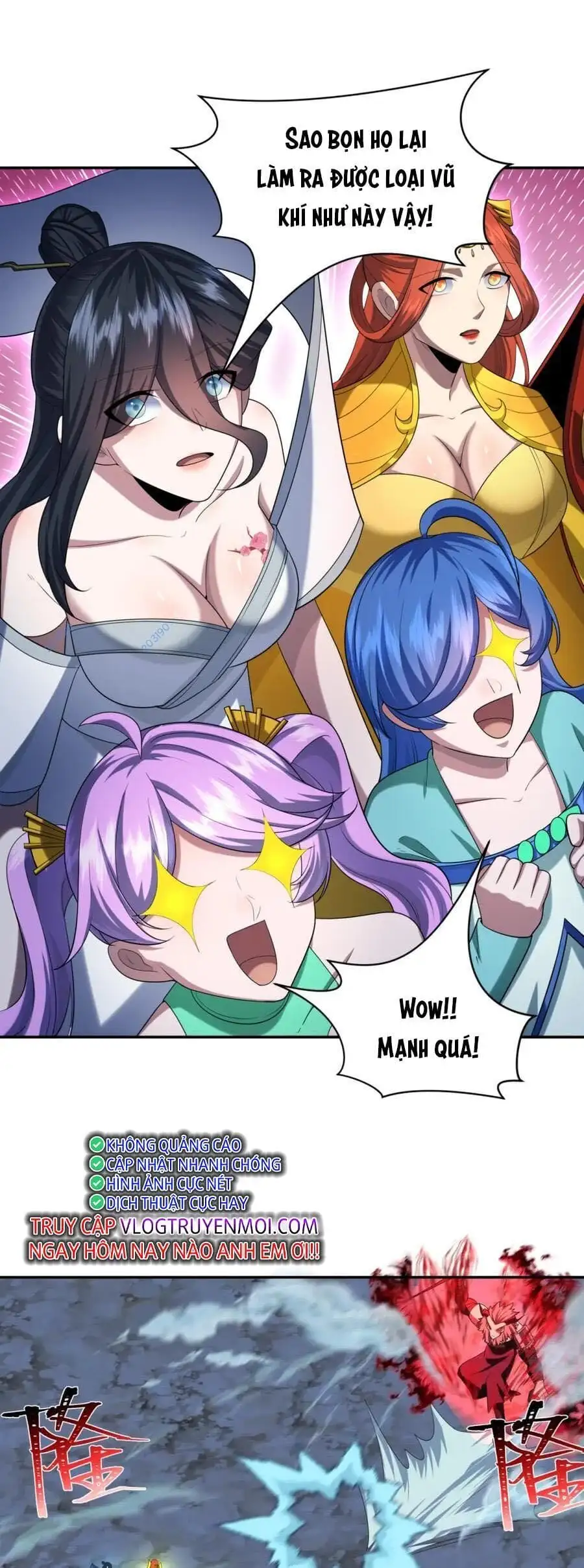 Truyện Tranh Kỷ Nguyên Kỳ Lạ trang 6