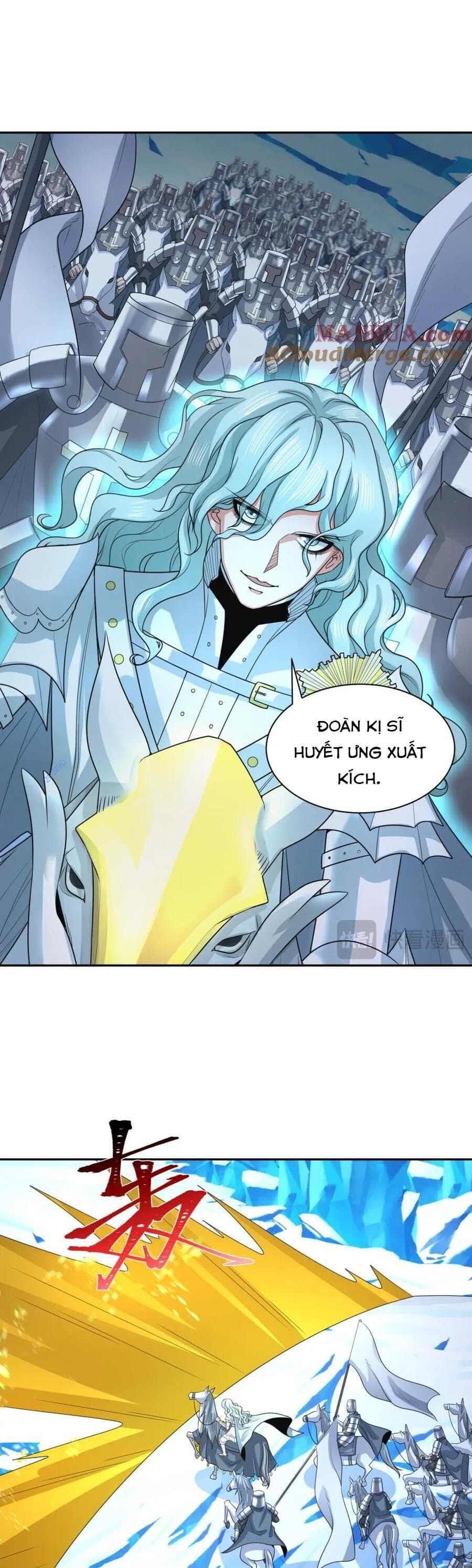 Truyện Tranh Kỷ Nguyên Kỳ Lạ trang 6