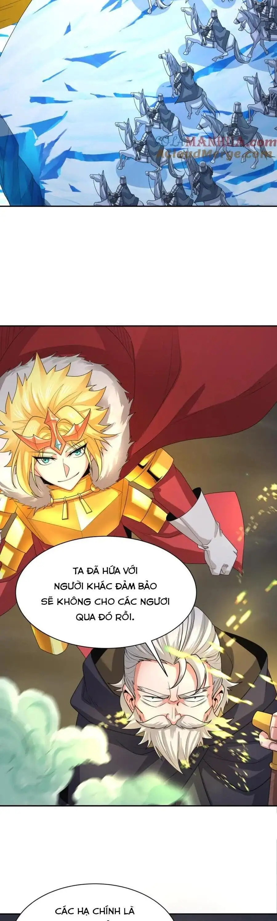 Truyện Tranh Kỷ Nguyên Kỳ Lạ trang 6