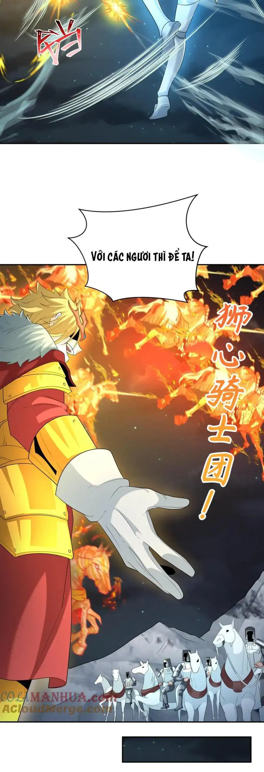 Truyện Tranh Kỷ Nguyên Kỳ Lạ trang 6