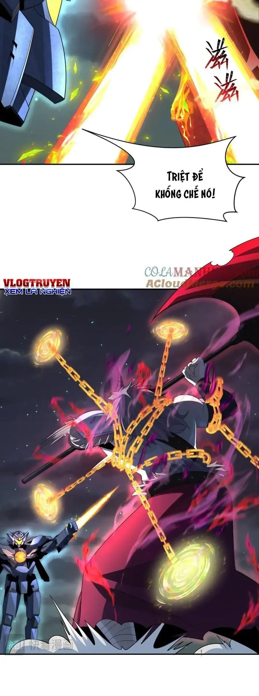 Truyện Tranh Kỷ Nguyên Kỳ Lạ trang 6