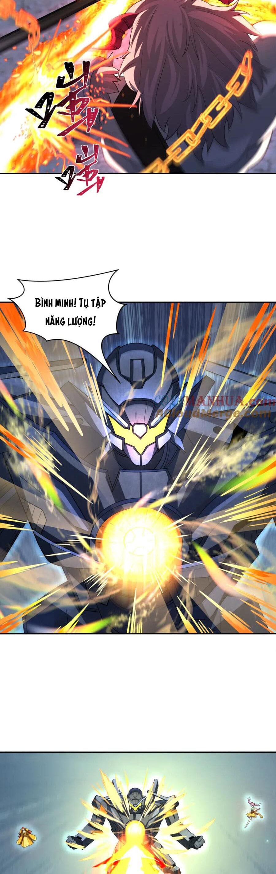 Truyện Tranh Kỷ Nguyên Kỳ Lạ trang 6