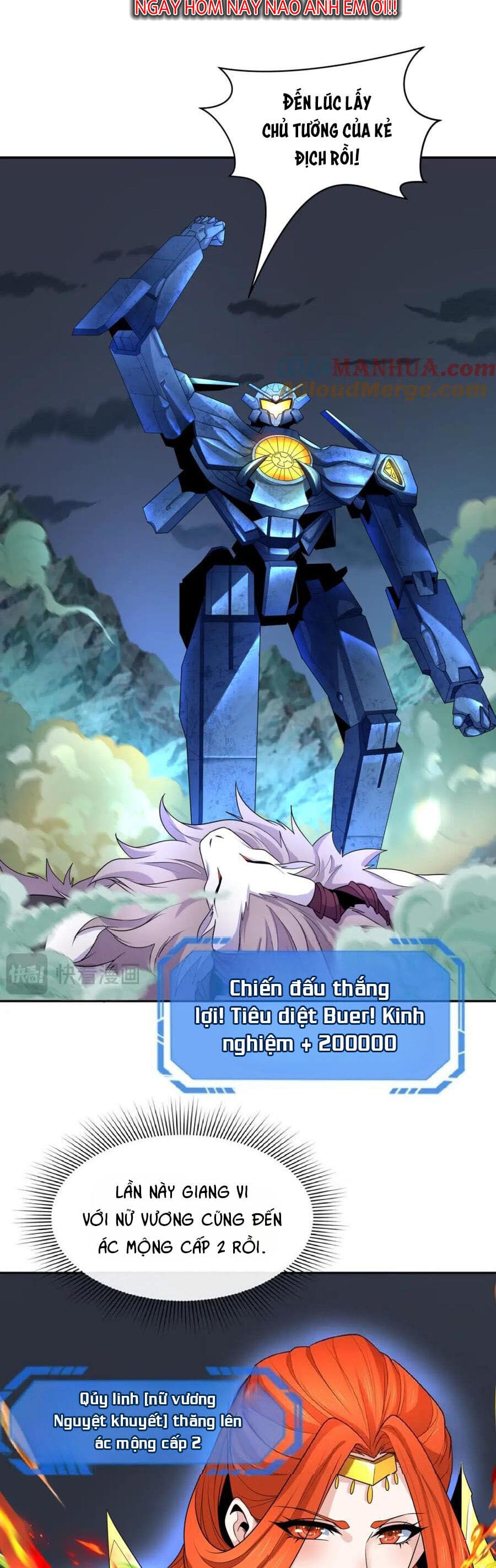 Truyện Tranh Kỷ Nguyên Kỳ Lạ trang 6