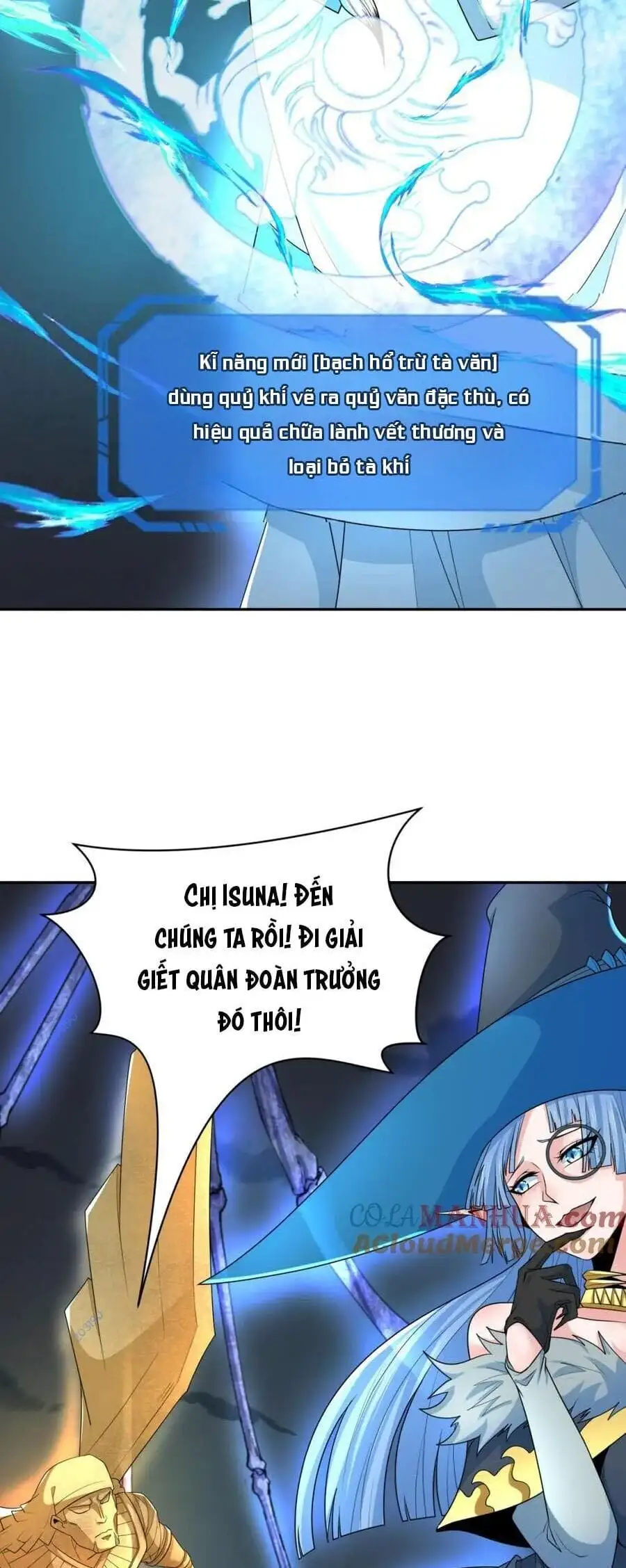 Truyện Tranh Kỷ Nguyên Kỳ Lạ trang 6