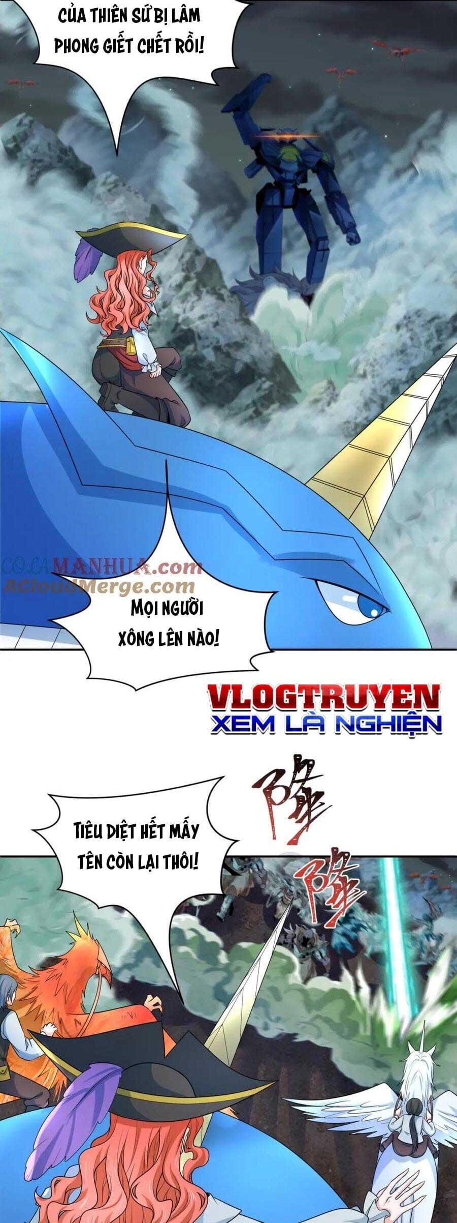 Truyện Tranh Kỷ Nguyên Kỳ Lạ trang 6