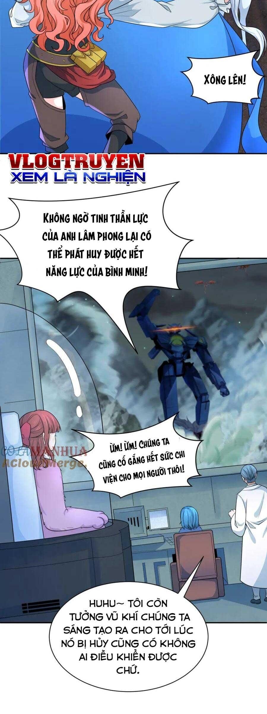 Truyện Tranh Kỷ Nguyên Kỳ Lạ trang 6