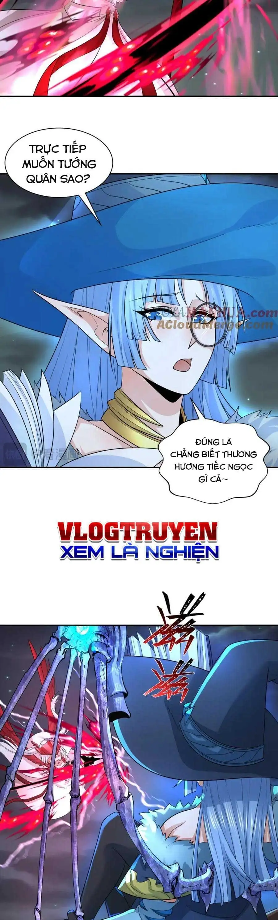 Truyện Tranh Kỷ Nguyên Kỳ Lạ trang 6