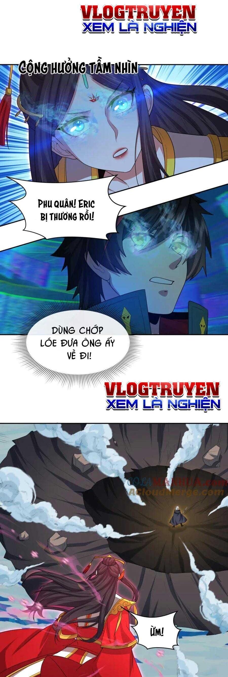 Truyện Tranh Kỷ Nguyên Kỳ Lạ trang 6