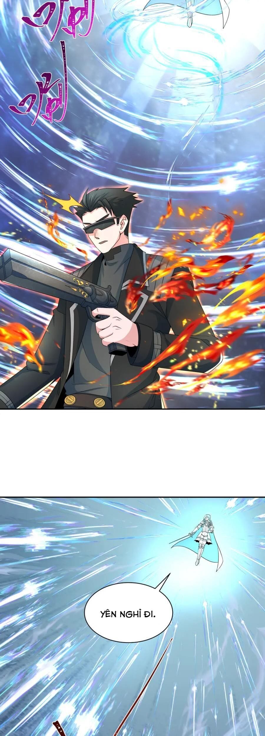 Truyện Tranh Kỷ Nguyên Kỳ Lạ trang 6