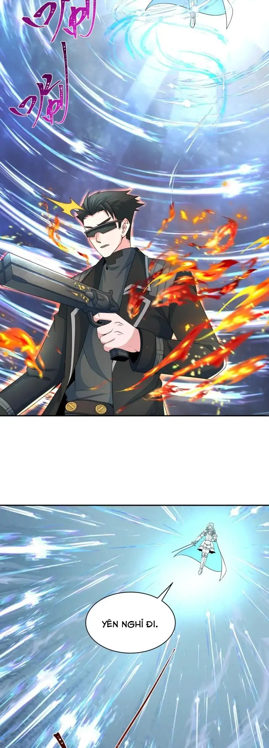 Truyện Tranh Kỷ Nguyên Kỳ Lạ trang 6