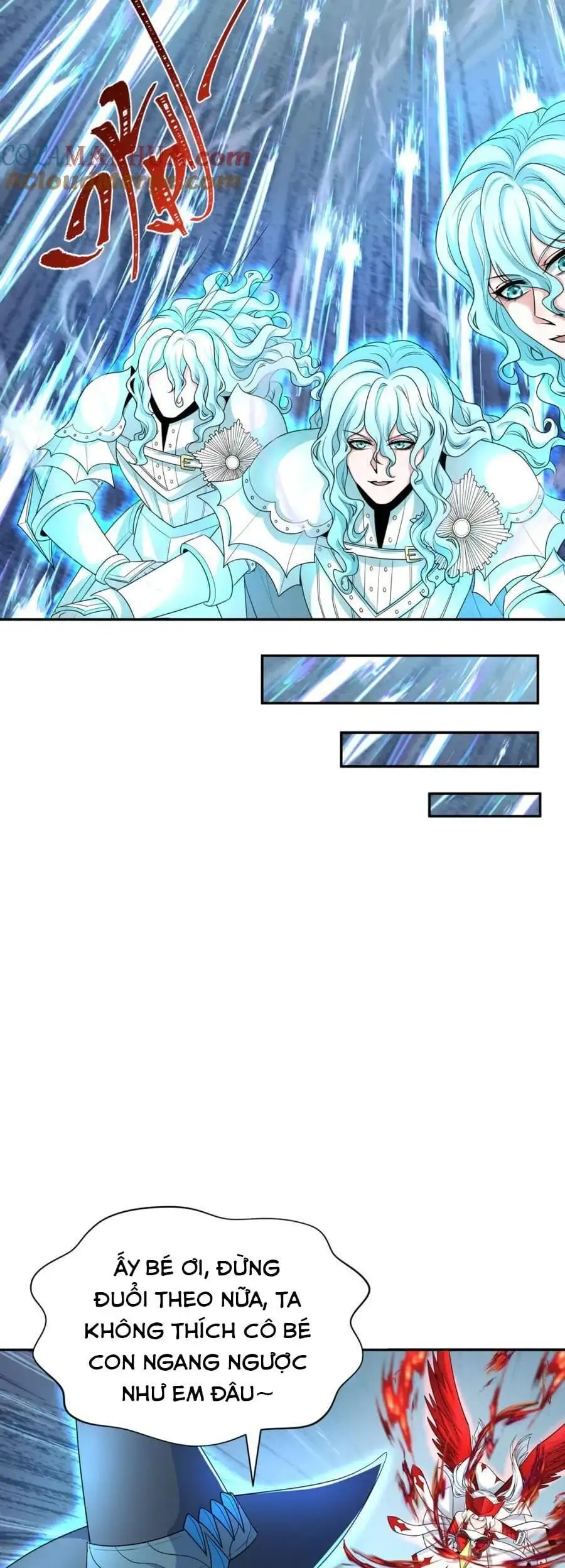 Truyện Tranh Kỷ Nguyên Kỳ Lạ trang 6