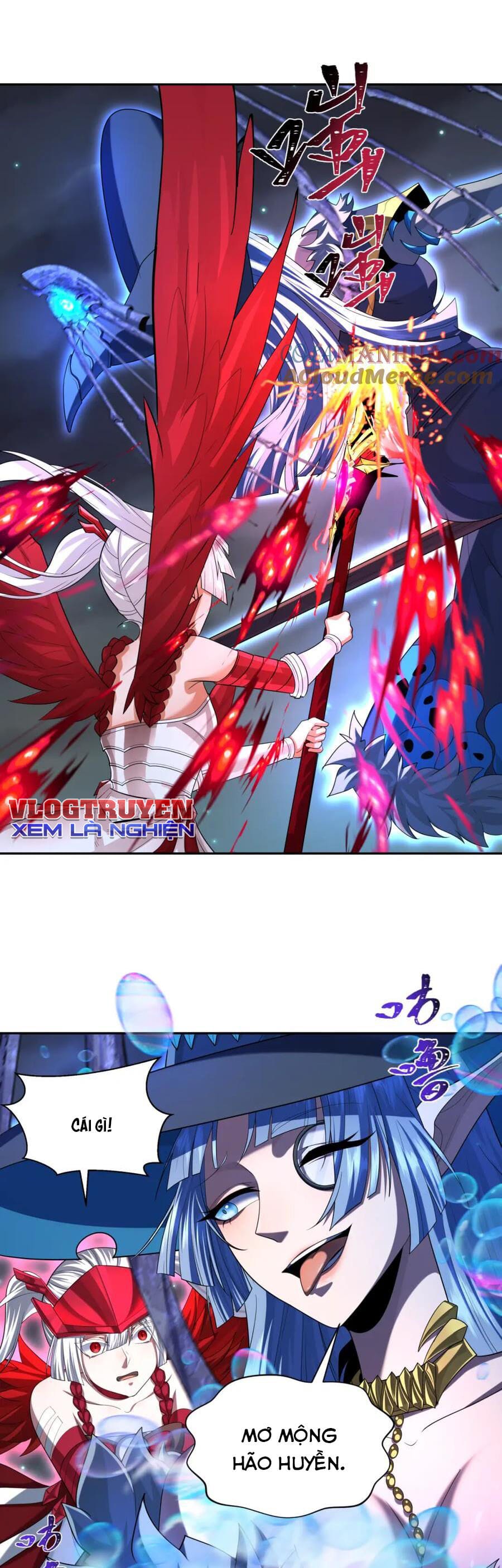 Truyện Tranh Kỷ Nguyên Kỳ Lạ trang 6