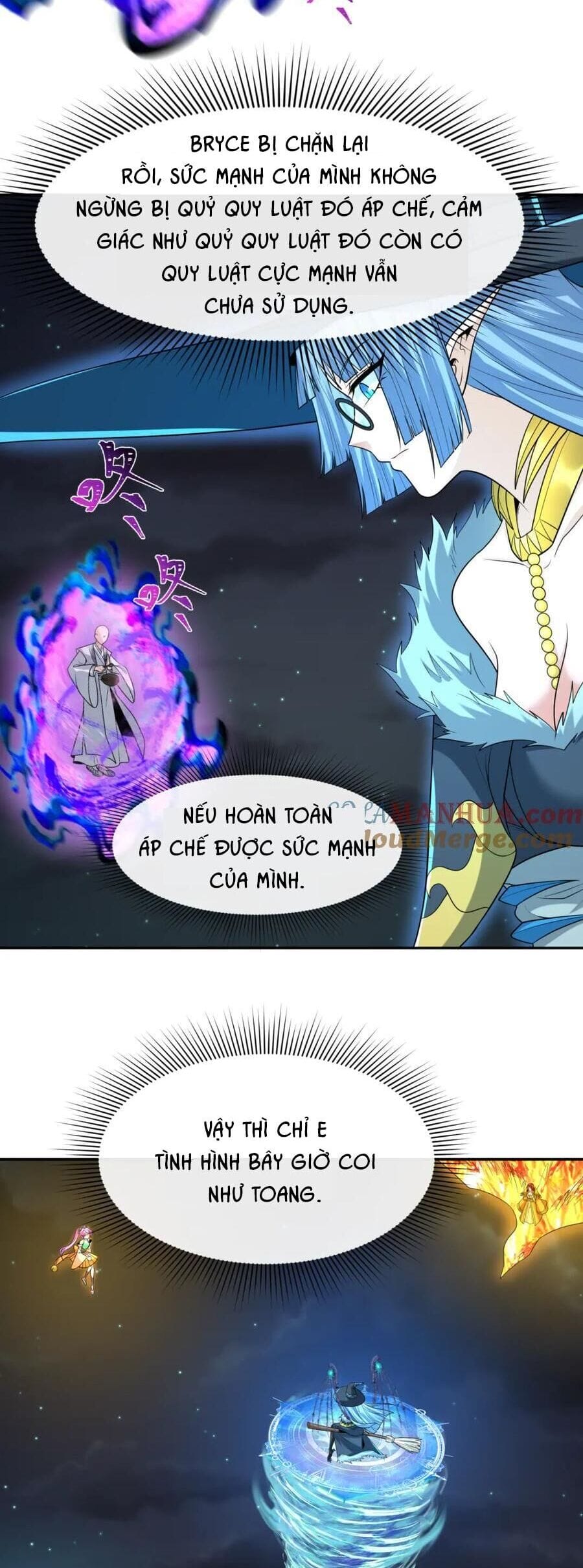 Truyện Tranh Kỷ Nguyên Kỳ Lạ trang 6