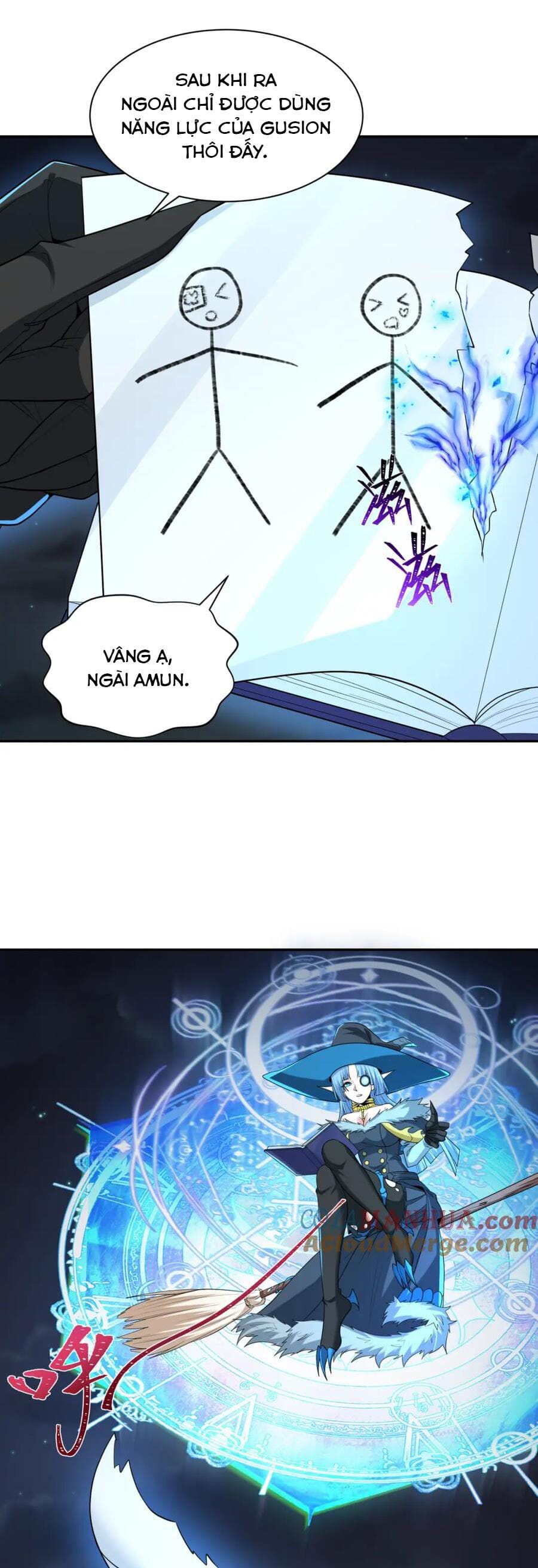 Truyện Tranh Kỷ Nguyên Kỳ Lạ trang 6