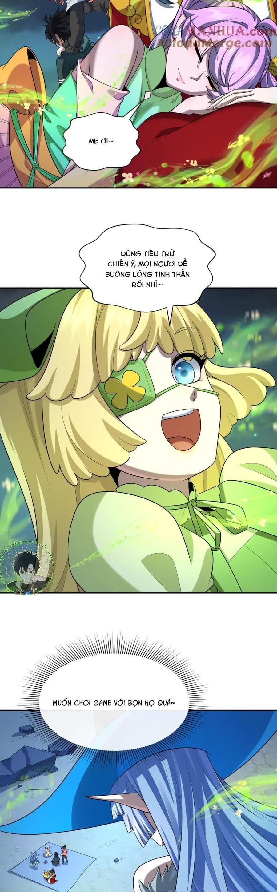 Truyện Tranh Kỷ Nguyên Kỳ Lạ trang 6