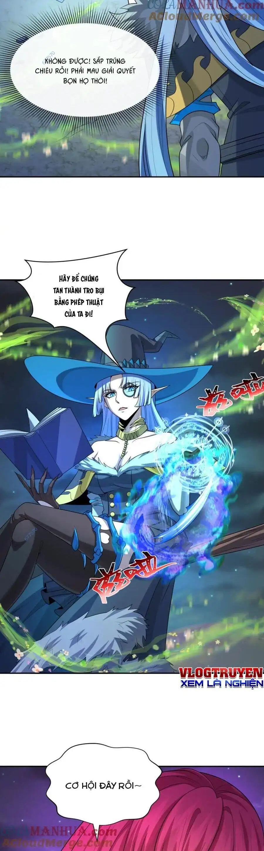 Truyện Tranh Kỷ Nguyên Kỳ Lạ trang 6