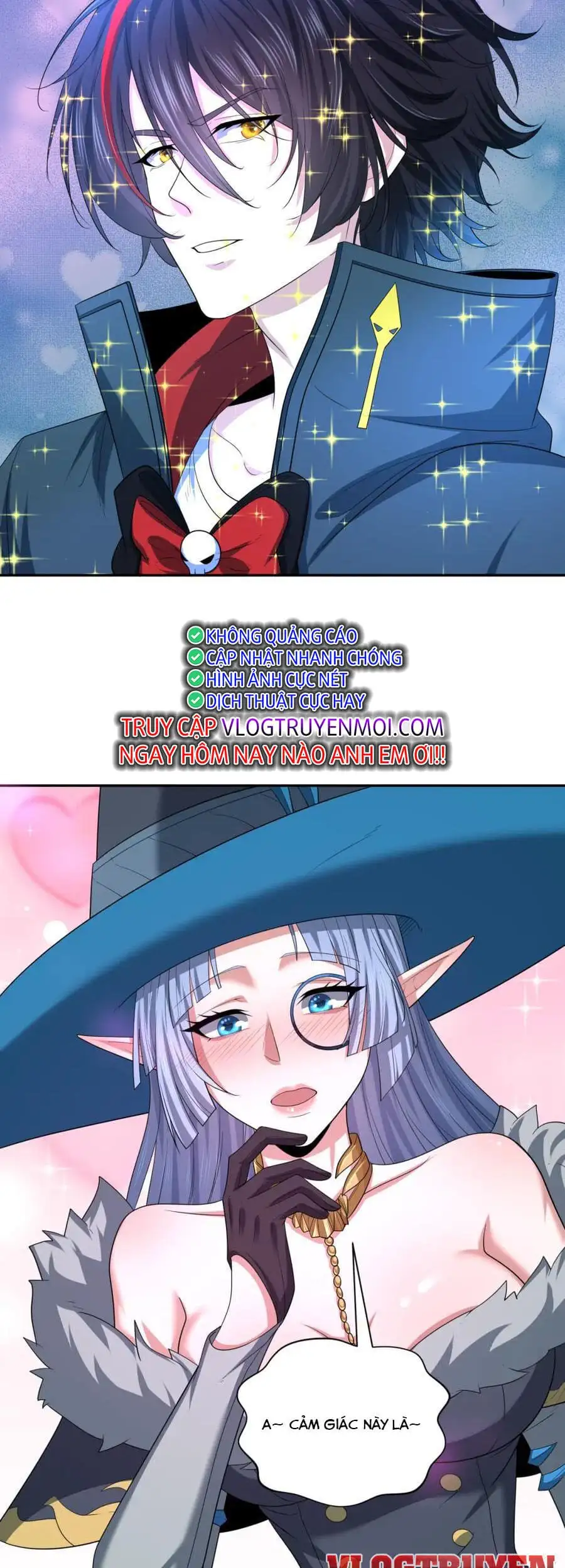 Truyện Tranh Kỷ Nguyên Kỳ Lạ trang 6