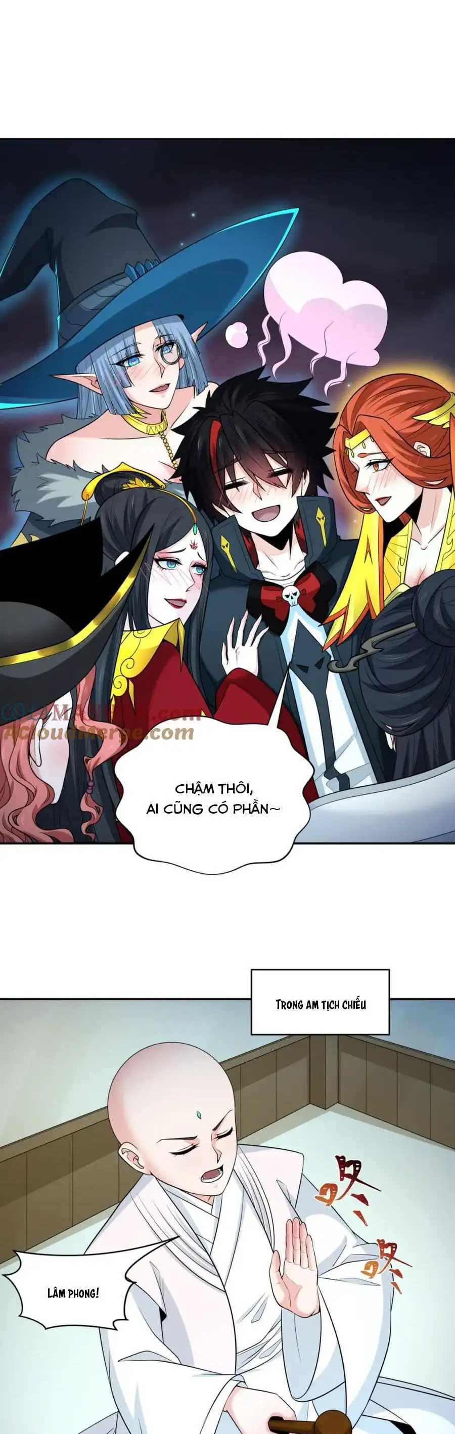 Truyện Tranh Kỷ Nguyên Kỳ Lạ trang 6