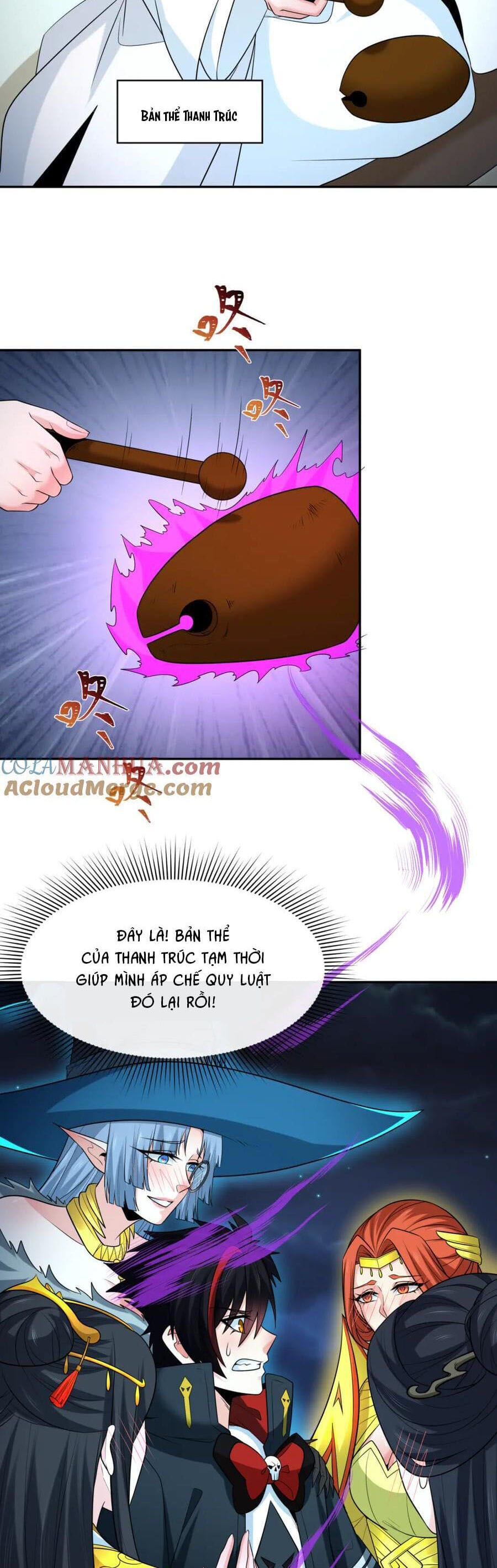 Truyện Tranh Kỷ Nguyên Kỳ Lạ trang 6