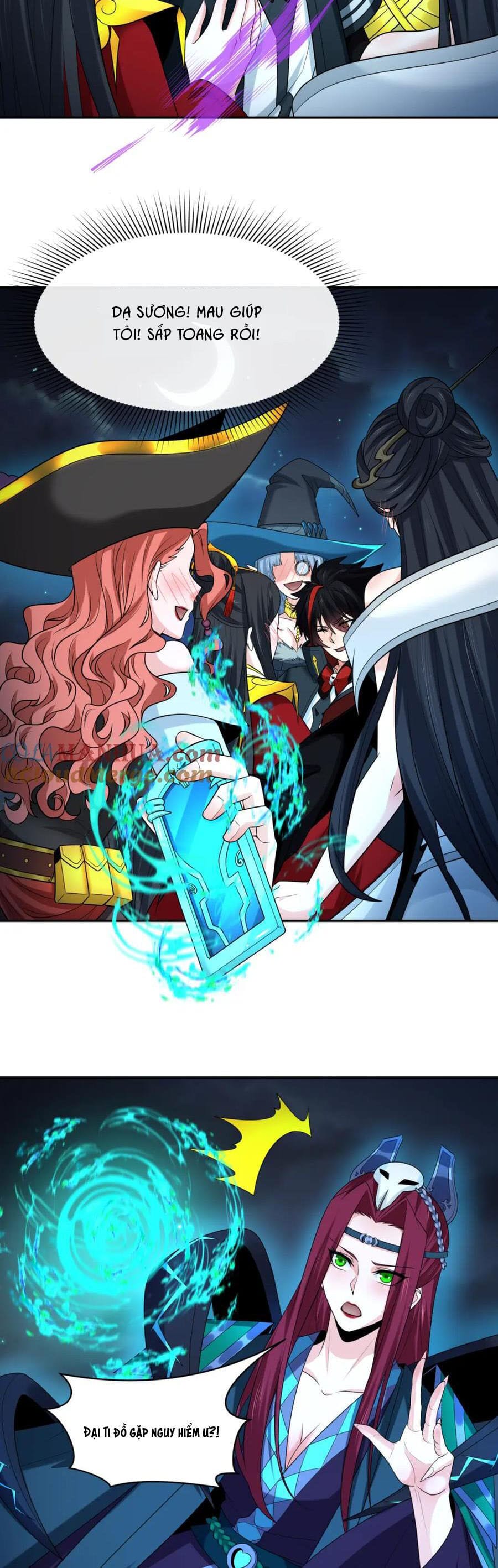 Truyện Tranh Kỷ Nguyên Kỳ Lạ trang 6